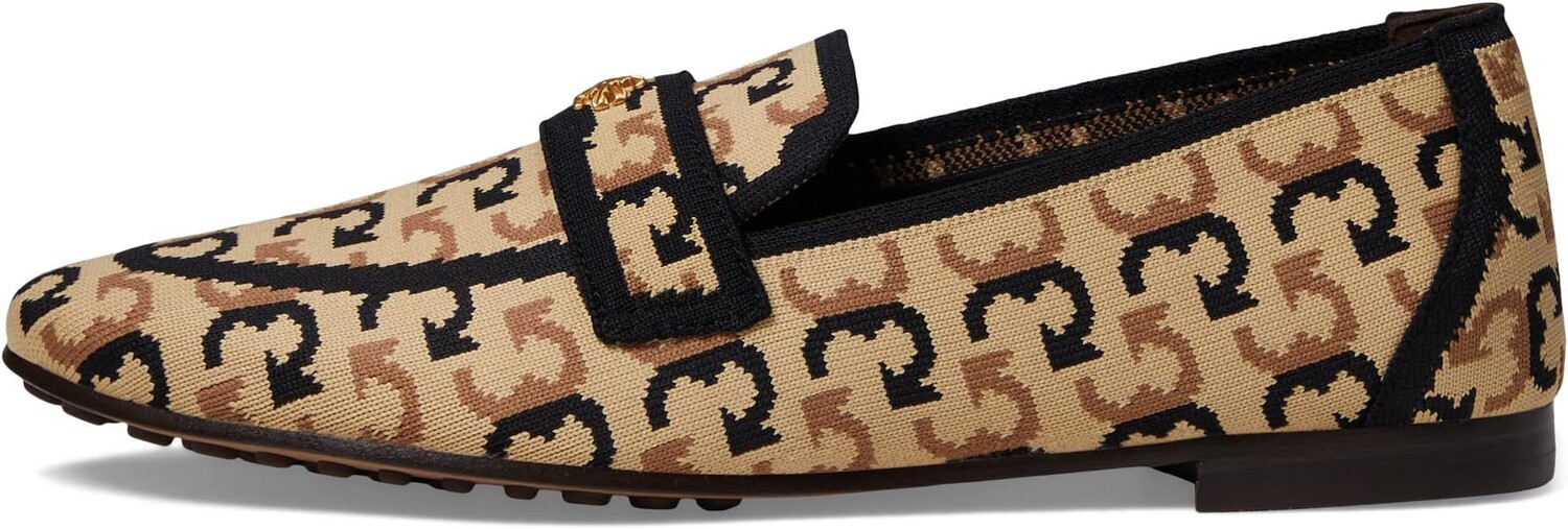 Лоферы Ballet Loafer Tory Burch, цвет Fall Diagonal T — фото 4