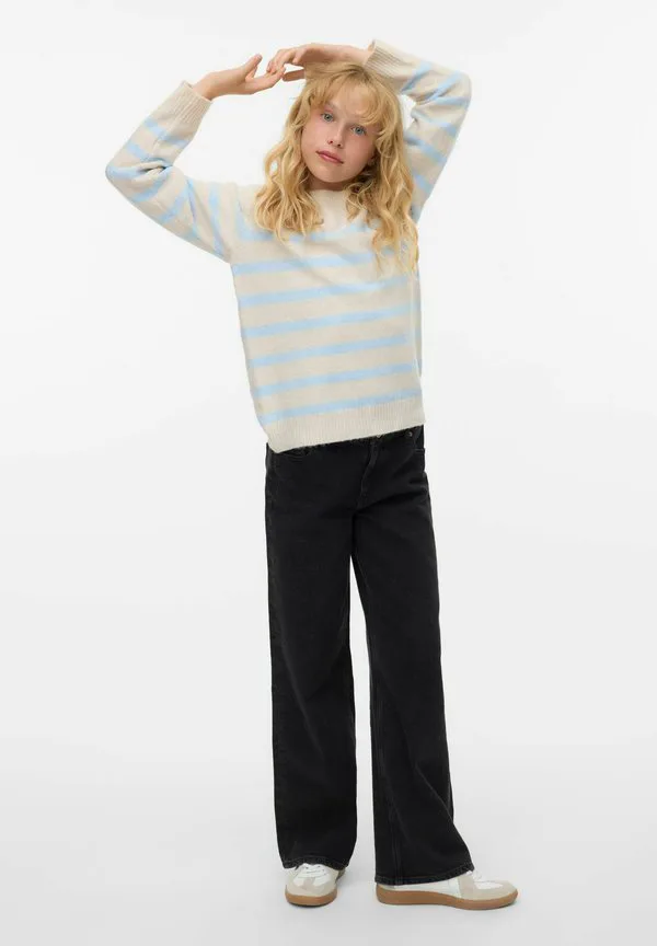 Пуловер vmdoffy джемпер Vero Moda Girl, Birch