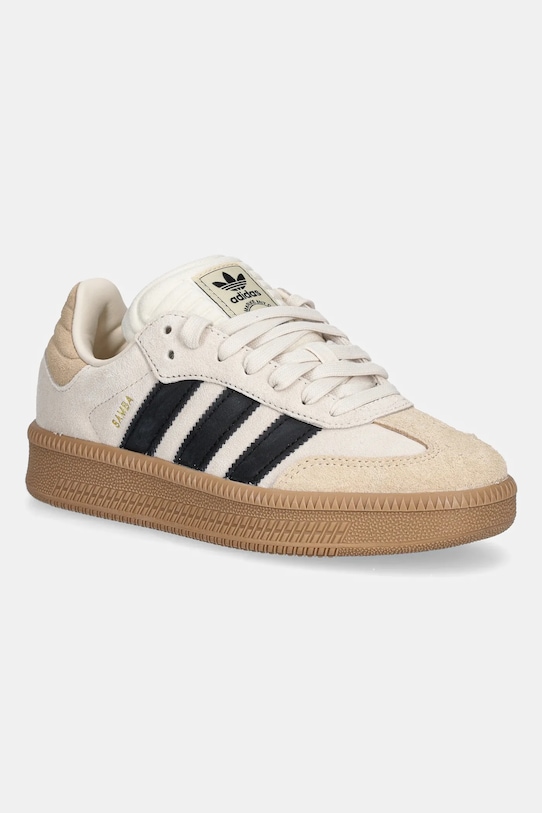 

Детские кроссовки SAMBA XLG Adidas Originals, бежевый