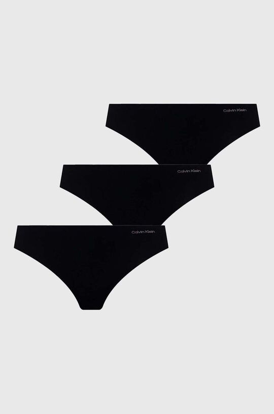 

Стринги, 3 шт. Calvin Klein Underwear, черный