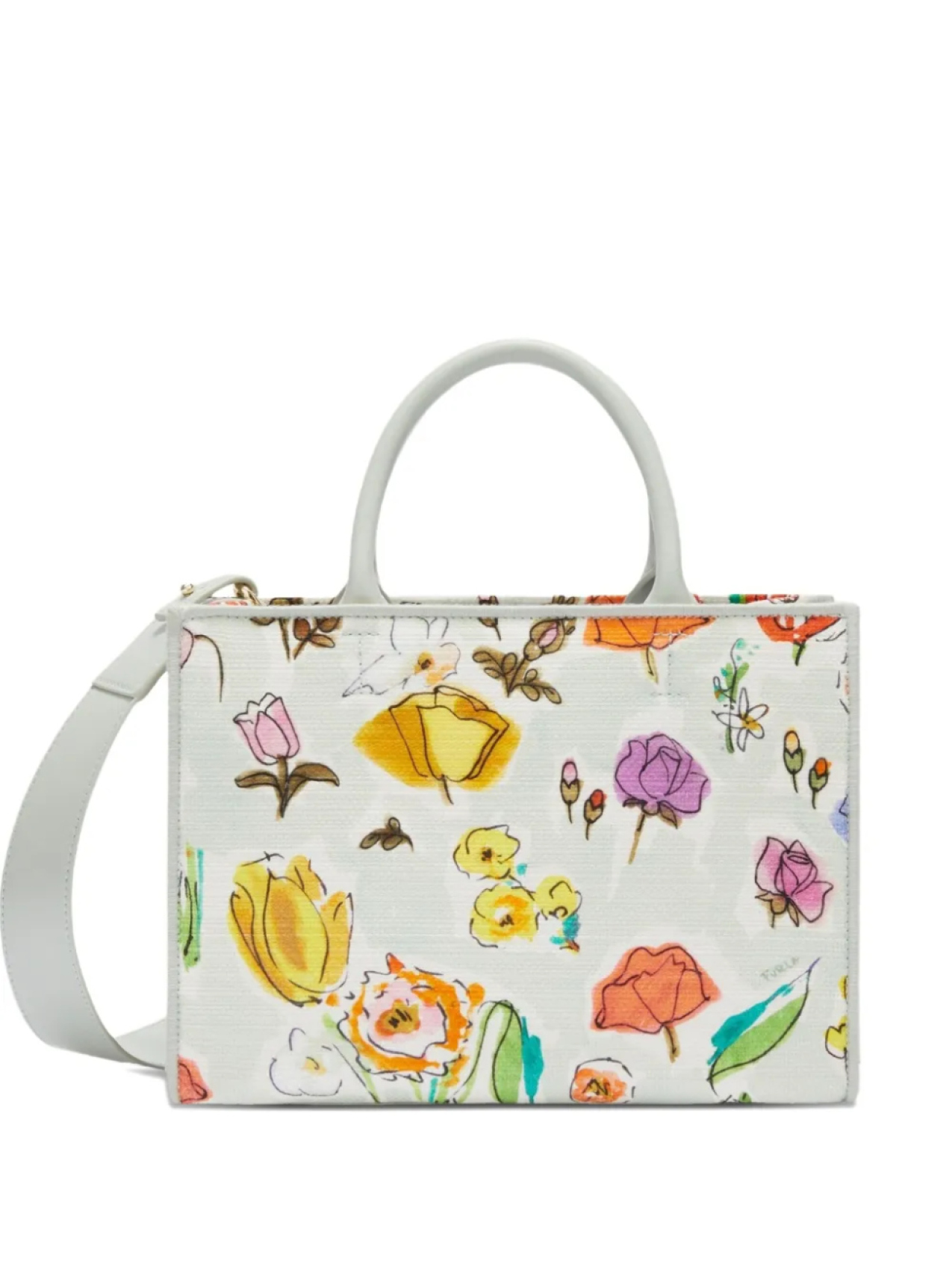 

Сумка-шоппер Fresia Furla, белый