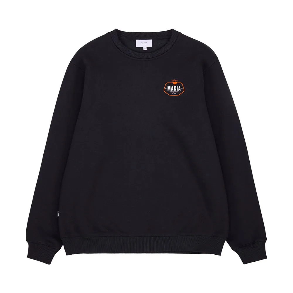 

Толстовка Makia Airforce, черный