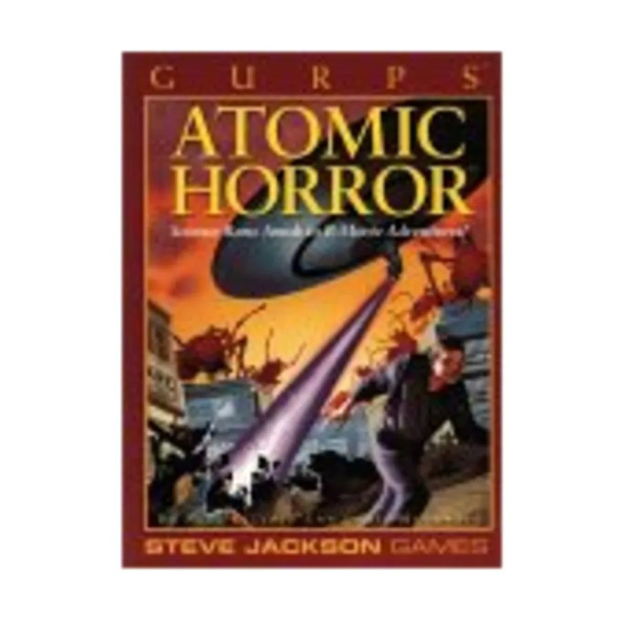 

Atomic Horror (1st Edition), GURPS (1st-3rd Edition) - Genre Toolkits, мягкая обложка