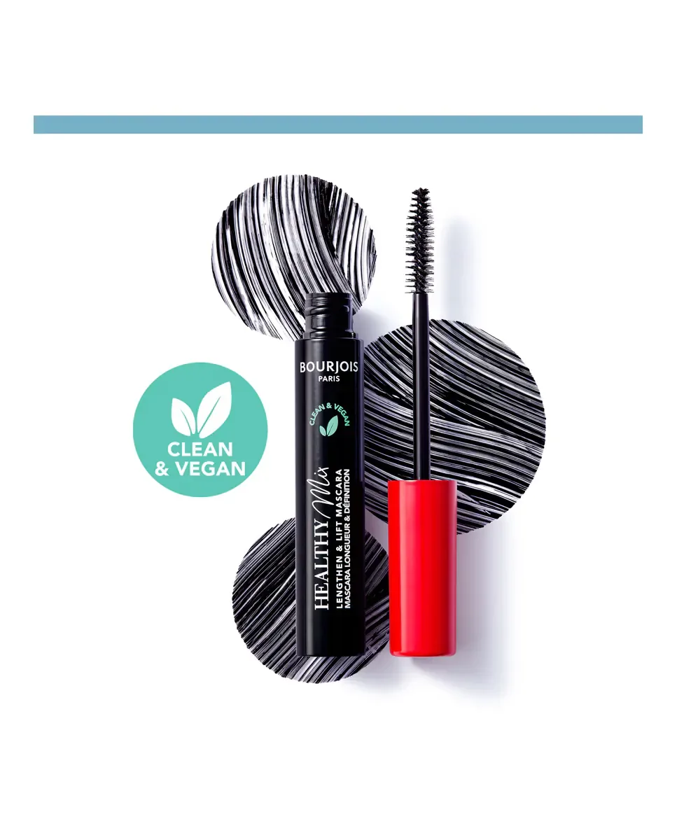 Тушь для ресниц Healthy Mix Bourjois, 001 Ultra Black — фото 3