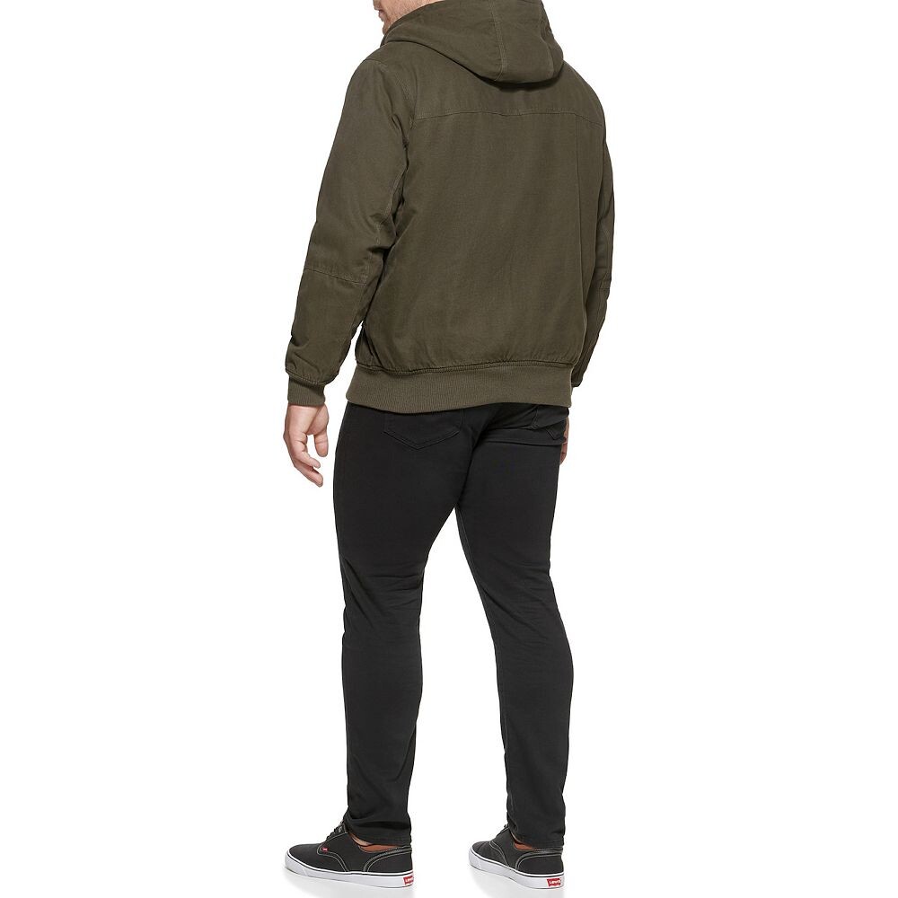 Куртка дальнобойщика Big & Tall Levi's на подкладке из шерпы, цвет Tan