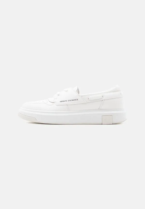 Мини-Кроссовки венеции Armani Exchange, Off White