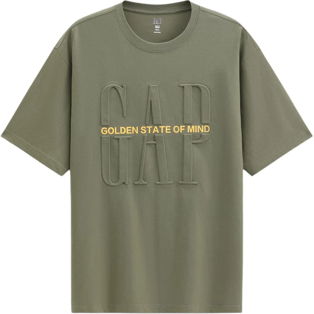 Футболка хлопковая GAP Green