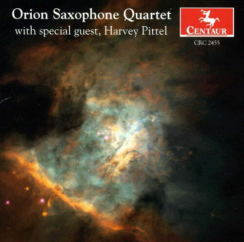 

CD диск Orion Saxophone Quartet / Various: Orion Saxophone Quartet / Various