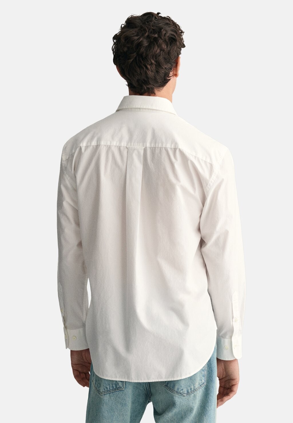 

Рубашка RELAXED FIT HERITAGE GANT, белый