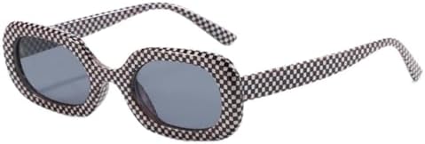 

Солнцезащитные очки в стиле ретро-панк 2027 года, маленькая оправа, прямоугольные солнцезащитные очки для женщин, защита от ультрафиолета UV400, очки для активного отдыха MTZJH, 2