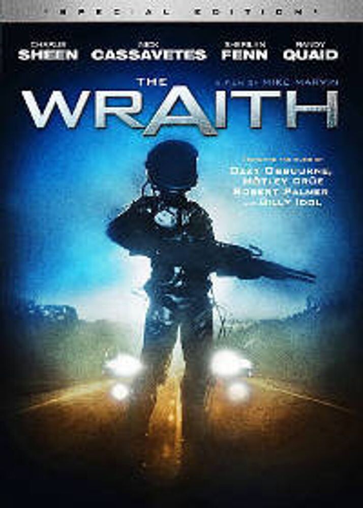 

Диск DVD The Wraith [1986]