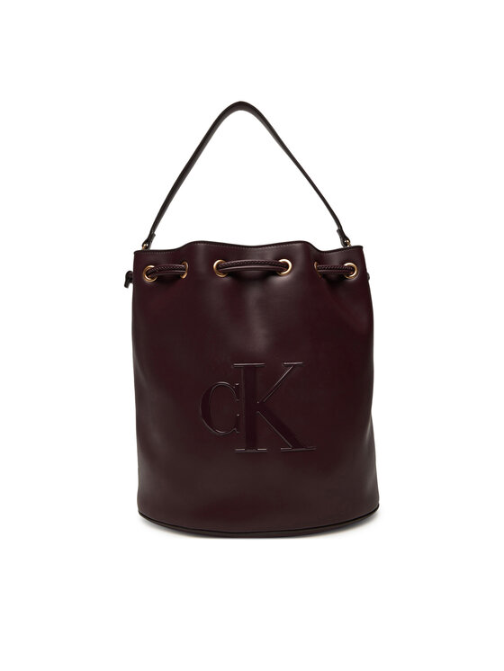 

Женская сумка Bold Ck Large Bucket Bag LV04F3232G Calvin Klein, красный