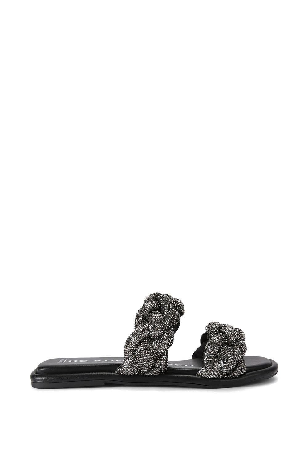 

Сандалии Rogan Plait2 KG Kurt Geiger, черный