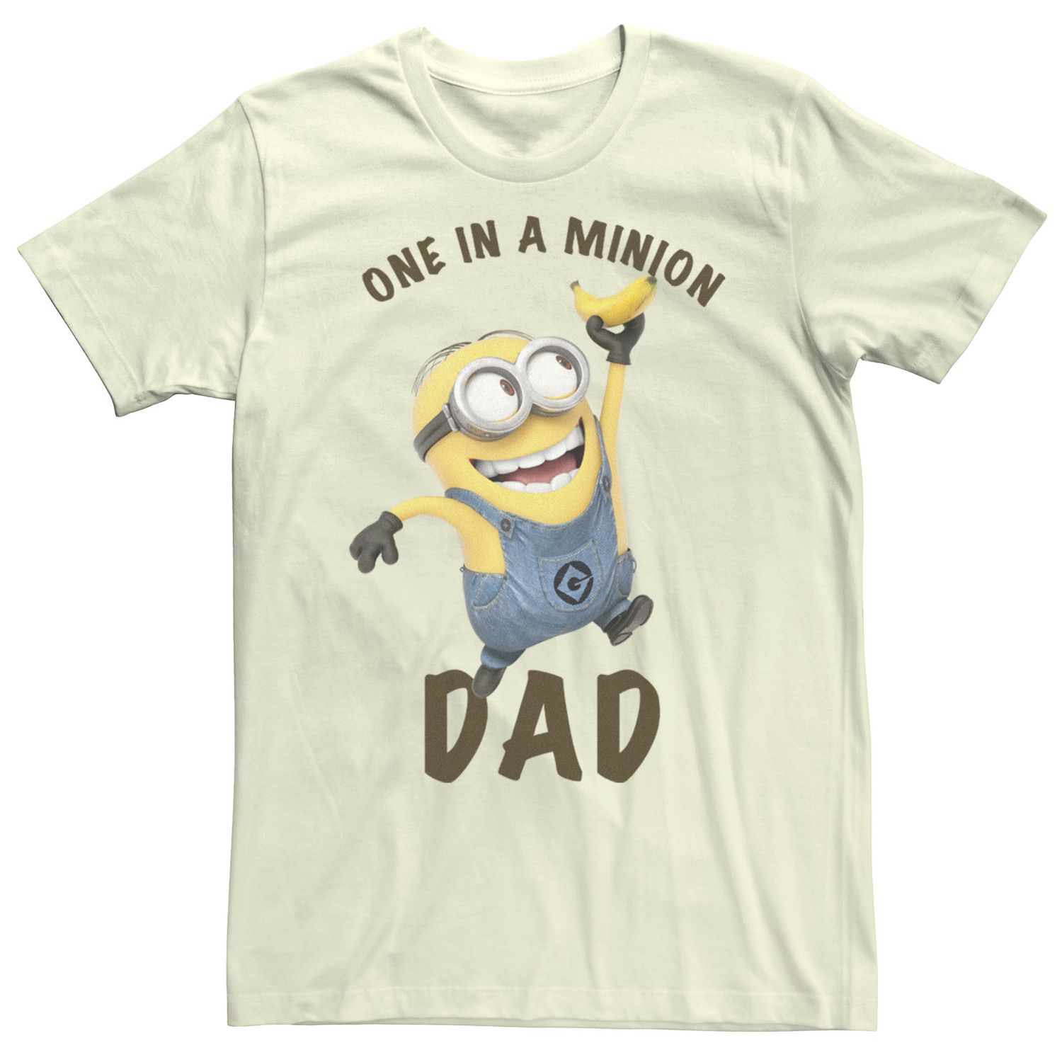 

Мужская футболка Despicable Me Minions 'Tis the Season To Be Jolly Banana Tee Licensed Character