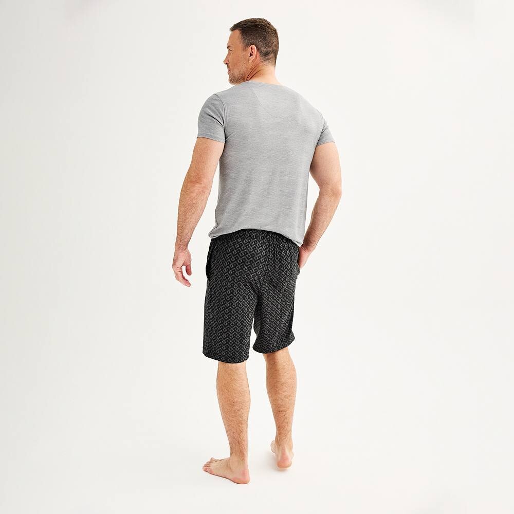 

Мужские супермягкие пижамные шорты Sonoma Goods For Life, цвет Medium Blue Check