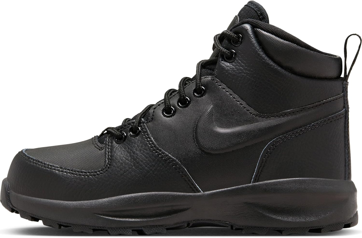 

Nike Мужские ботинки Manoa Leather (Td), Black-Bq5372001