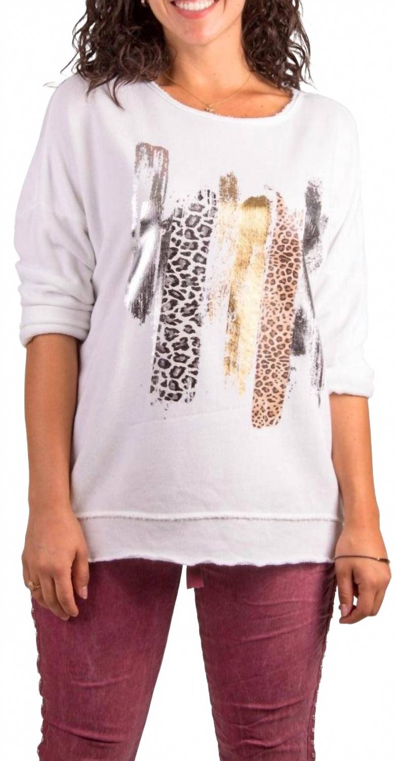 

Свитер Стасси в белом GIGI MODA