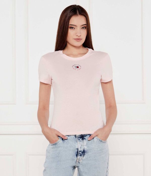 

Футболки Slim fit Tommy Jeans, коричневый