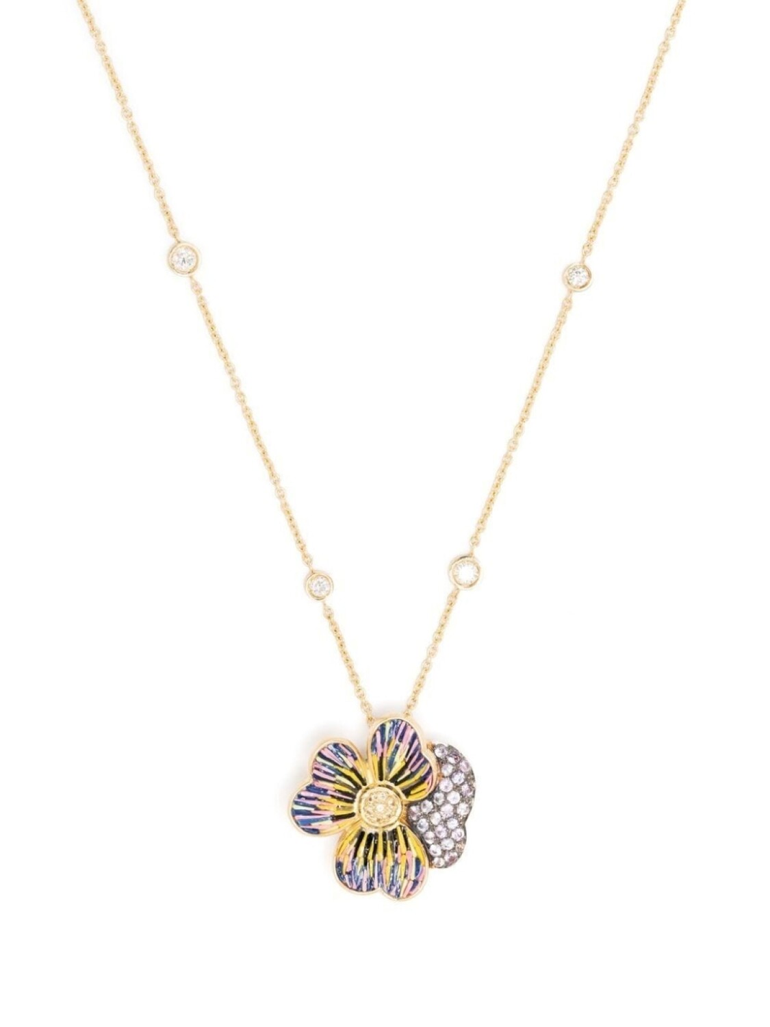 

Колье с сапфирами SICIS JEWELS, золотой