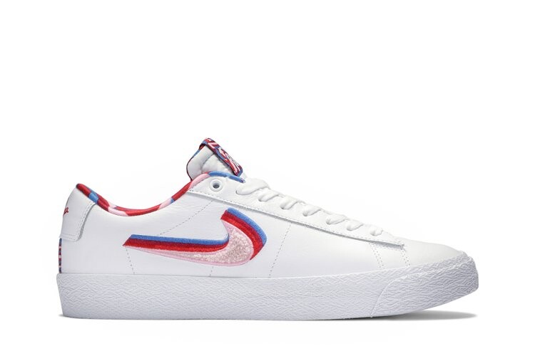 

Кроссовки Nike Parra x Blazer Low GT SB QS, белый