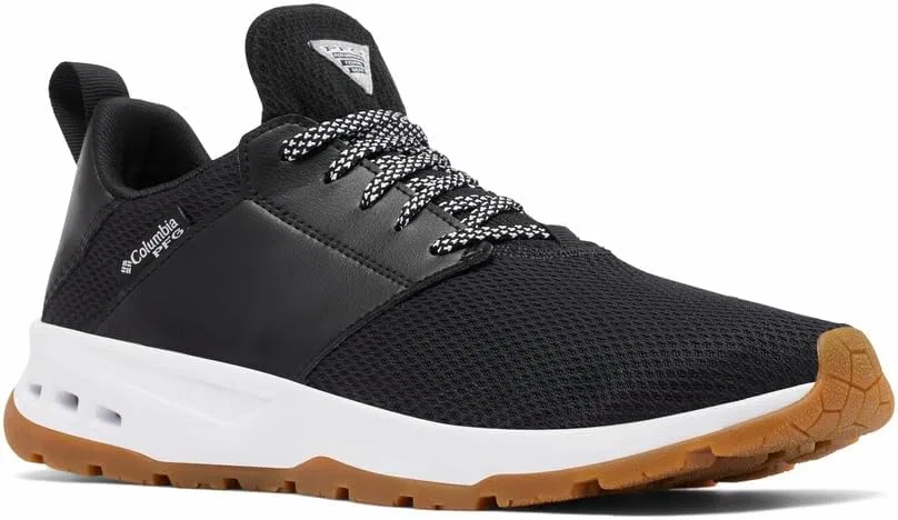 Мужские лодочные туфли Columbia Tamiami PFG, Black White