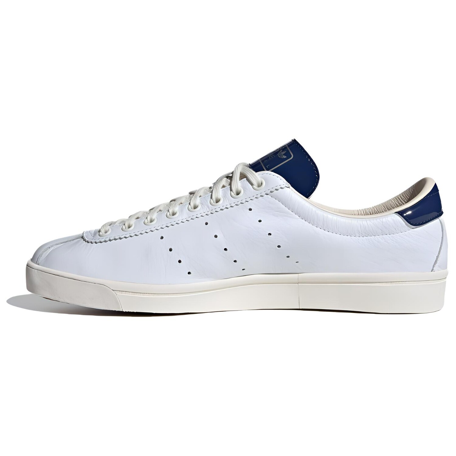 

Кроссовки Adidas Lacombe SPZL 'White Navy', белый/черный