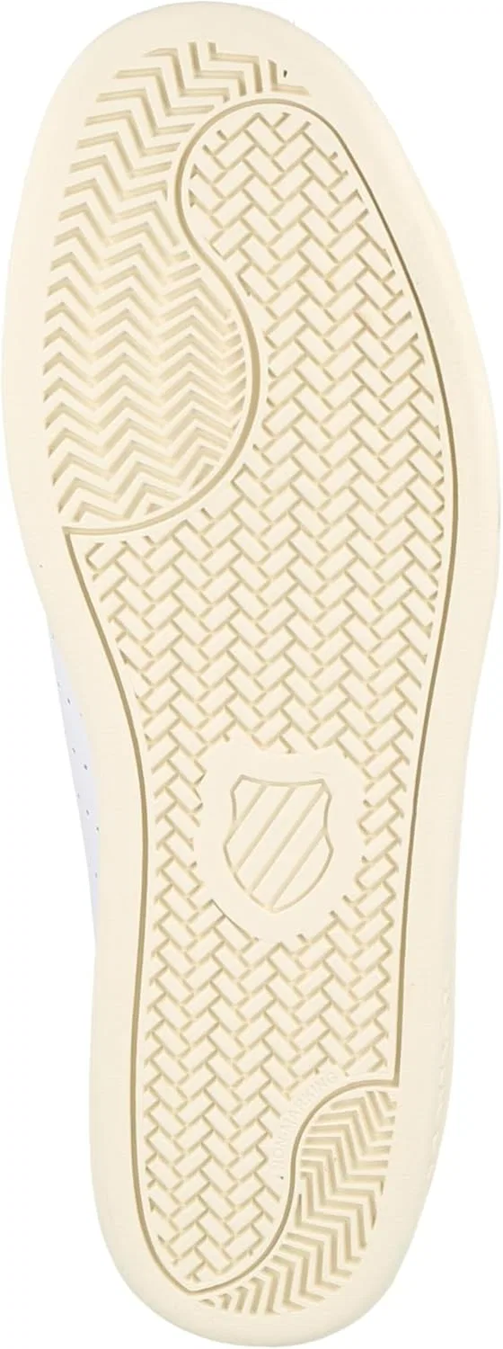 Мужские кроссовки K-SWISS Low Lozan Club, 2-White Light Brown — фото 3