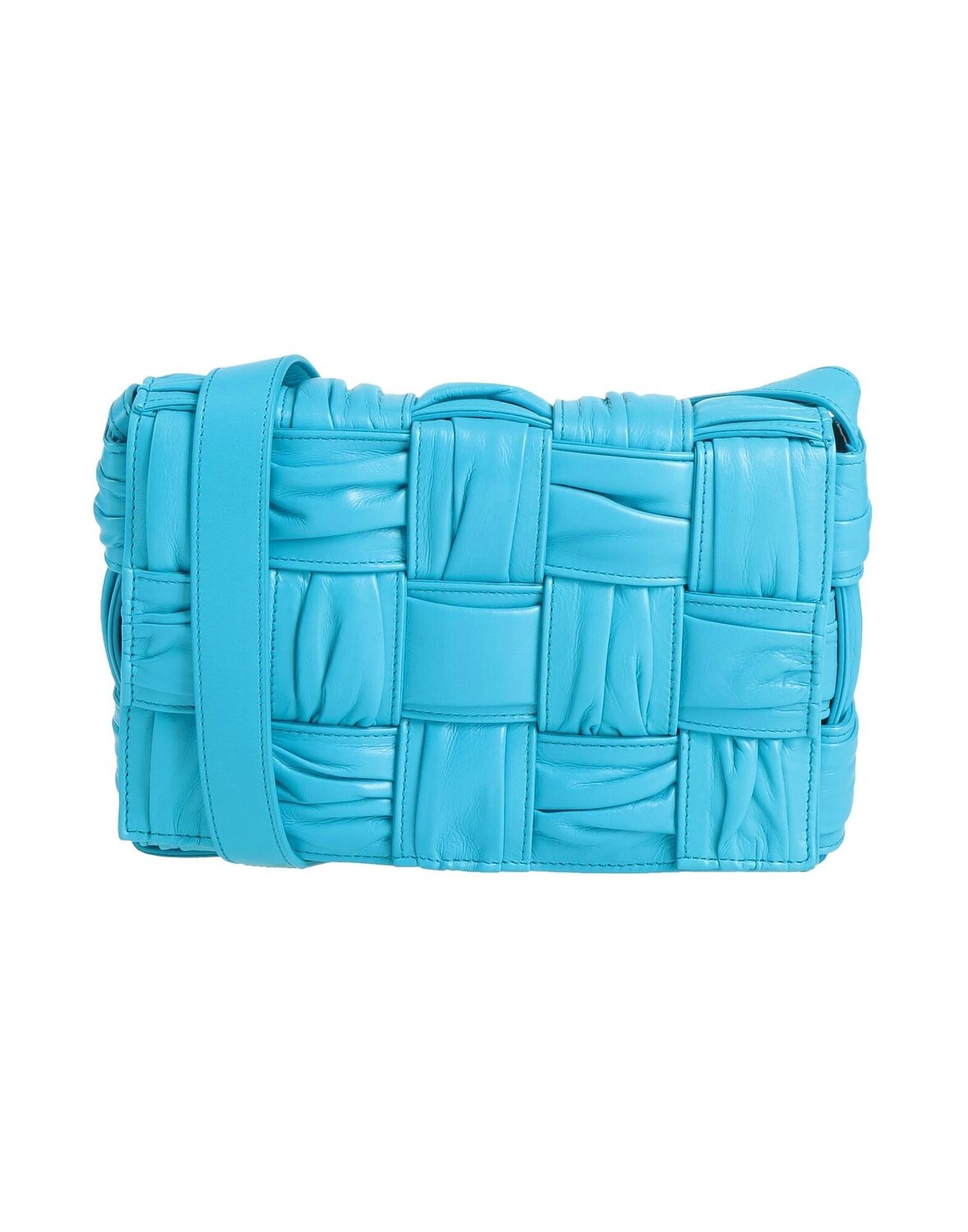 

Сумка через плечо Bottega Veneta, лазурный