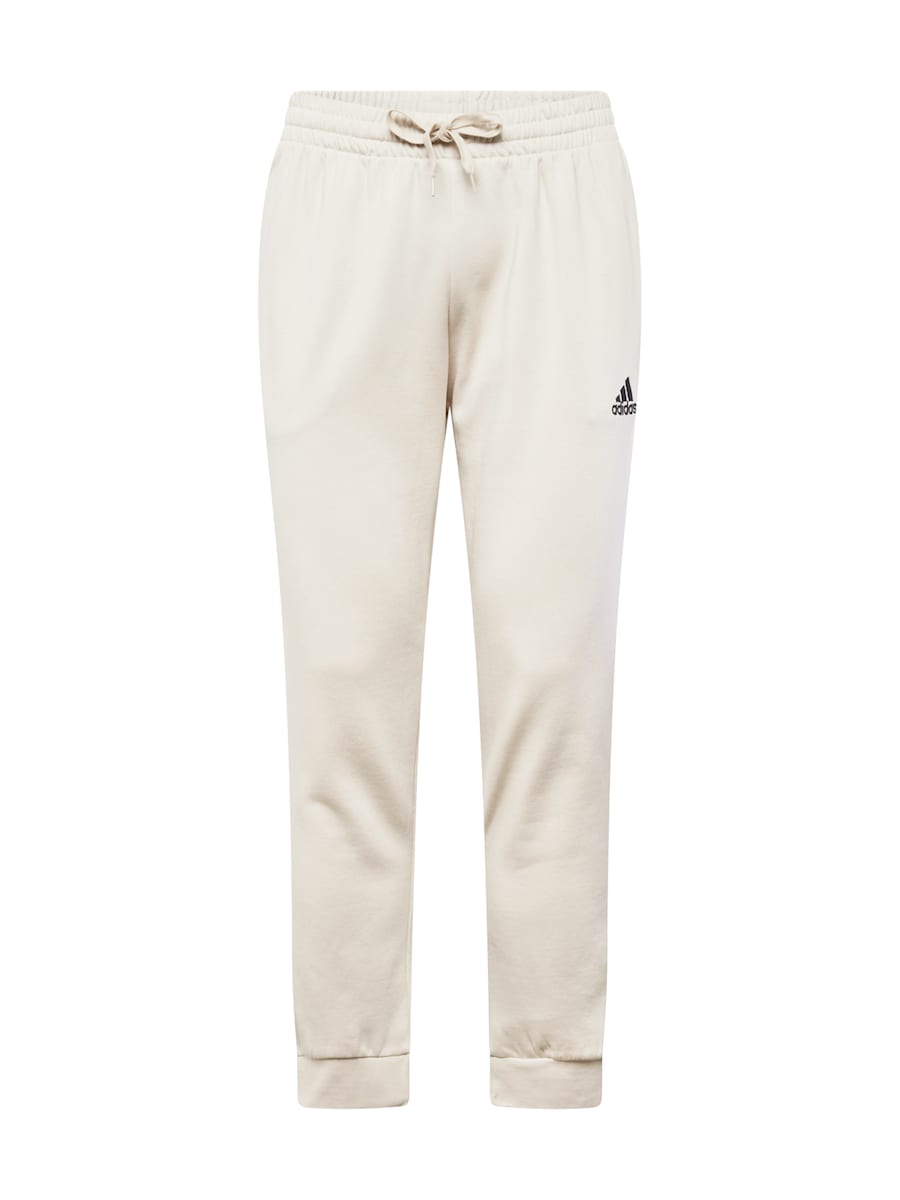 

Зауженные спортивные брюки ADIDAS SPORTSWEAR Essentials, светло-бежевый