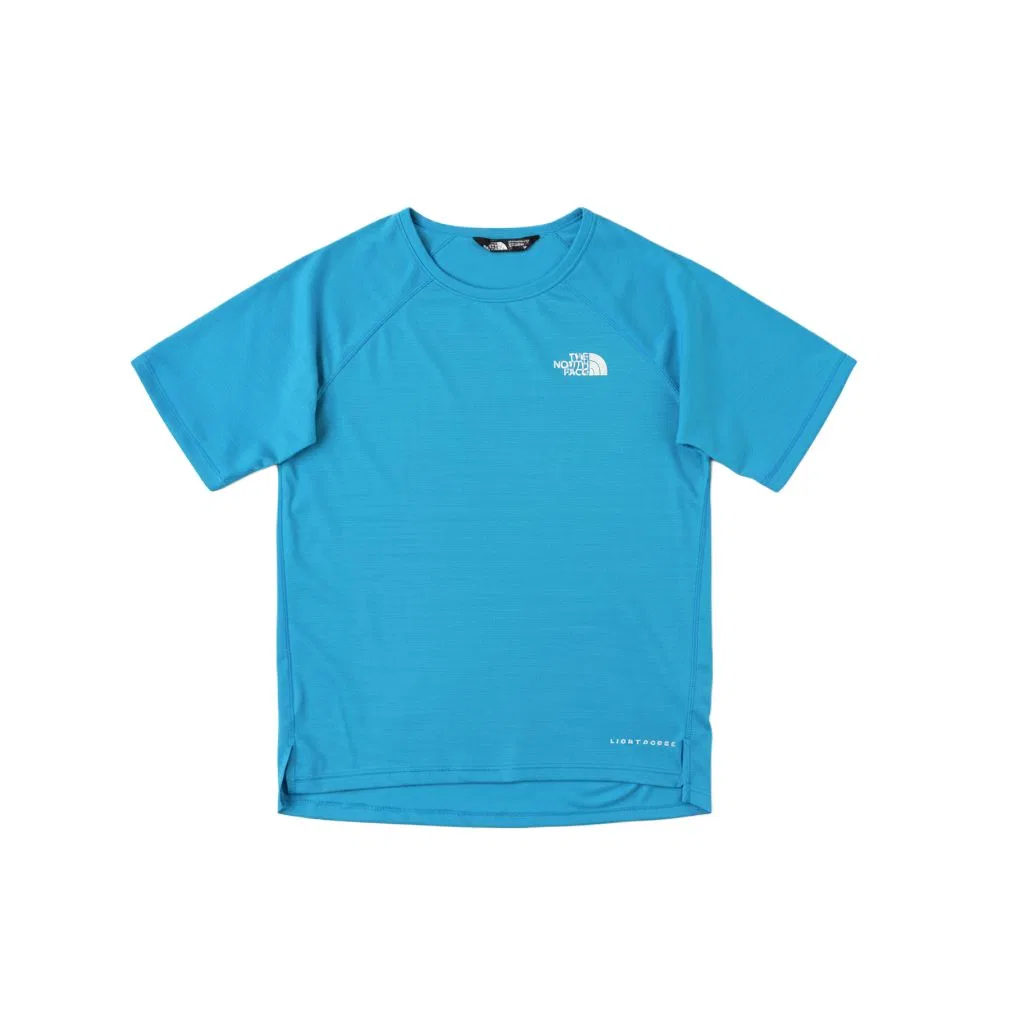 Детская футболка Quick Dry T-Shirts THE NORTH FACE, Polar Sea Blue
