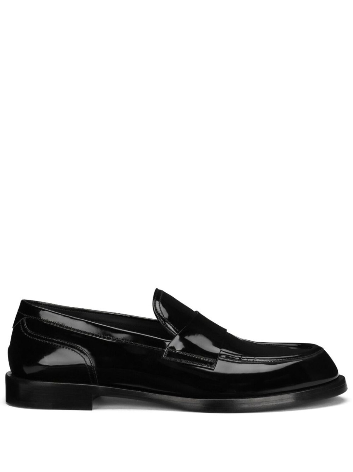 

Dolce & Gabbana лакированные лоферы, черный