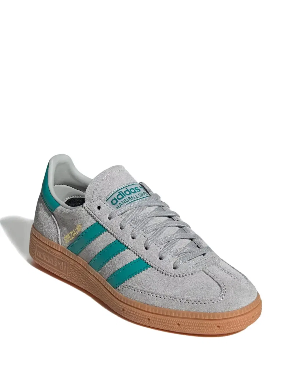 Кроссовки Handball Spezial на шнуровке Adidas Kids, серый — фото 2