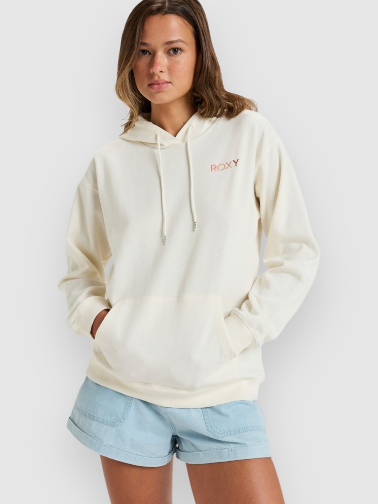 

Толстовка Roxy Saturdaze Hoodie, egret