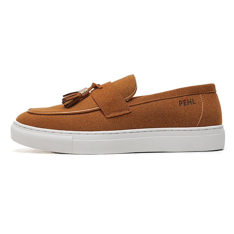 

PEHL Мужские повседневные туфли Low top Black/Brown