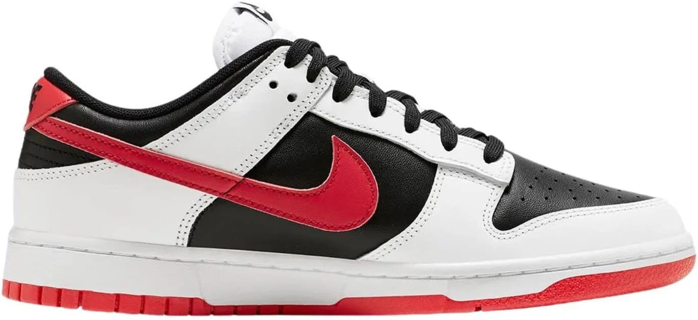 Кроссовки Nike Jordan Air 1 Low, черный/университетский красный/белый — фото 2