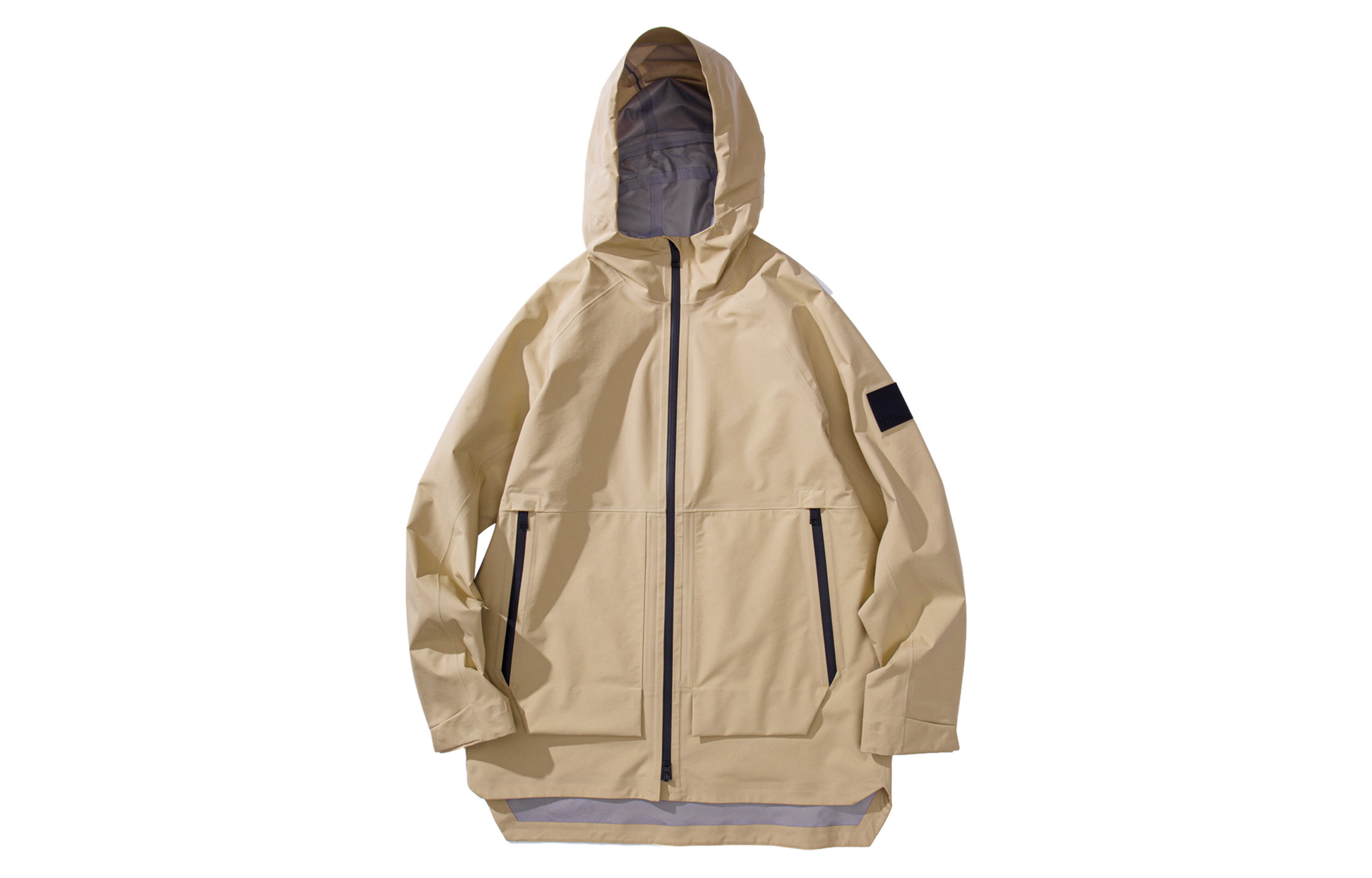 

JACK WOLFSKIN Ветровка мужская водонепроницаемая ветронепроницаемая дышащая и износостойкая, Sand Dust Brown/5156