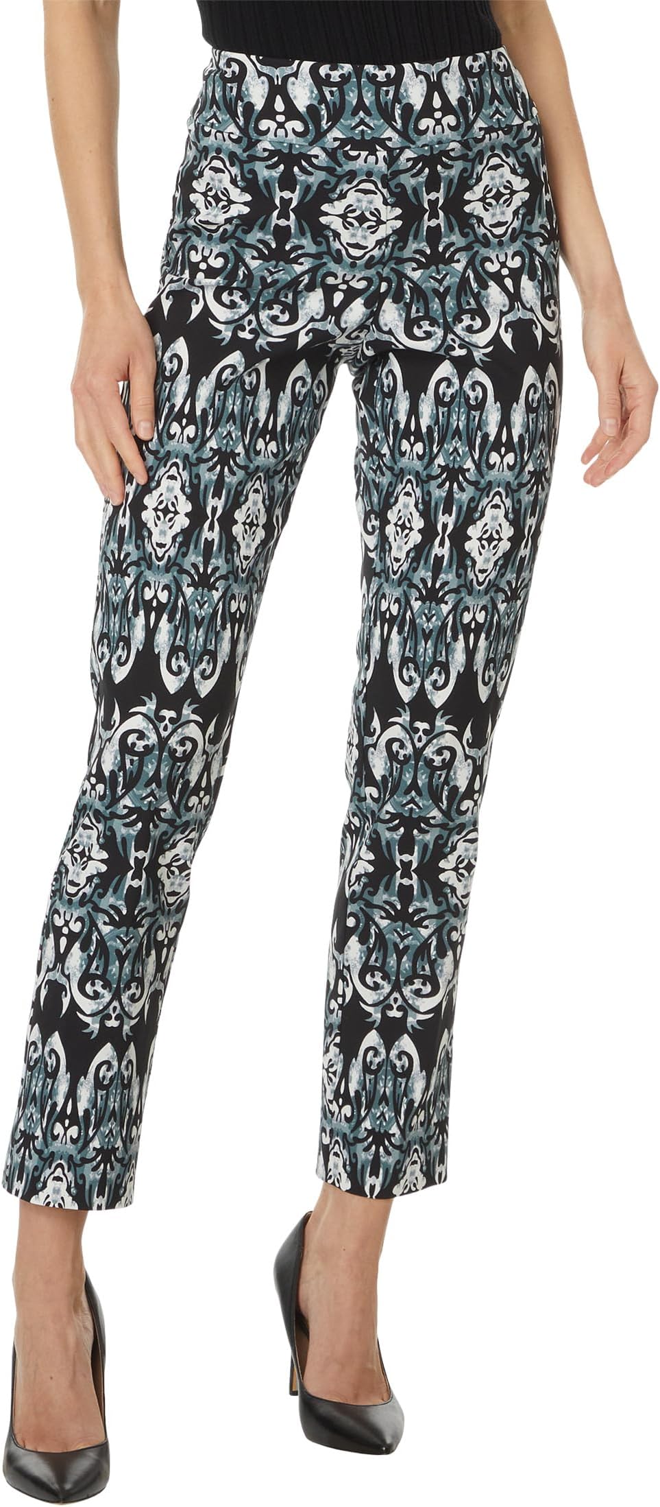 

Брюки Krazy Larry Pull on Ankle, черный
