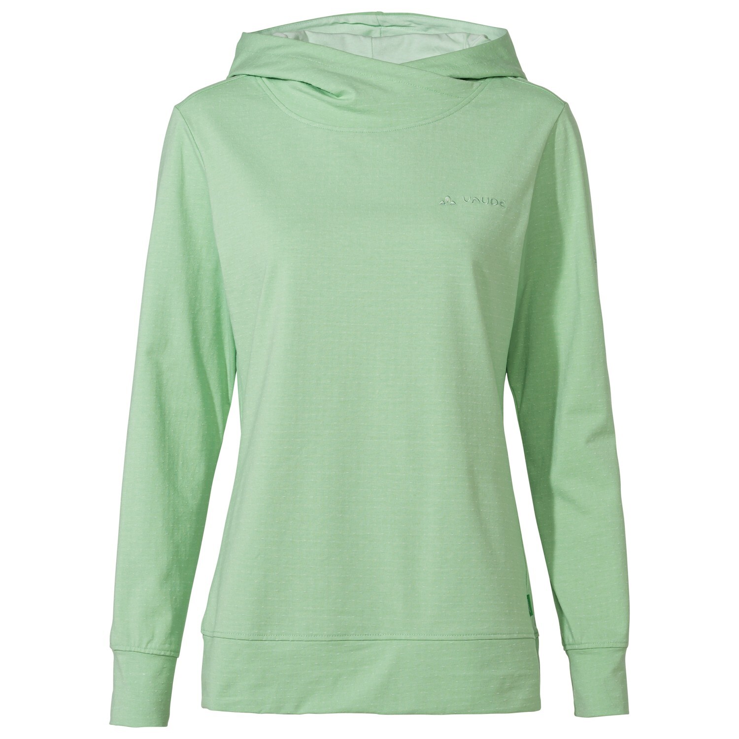 

Толстовка с капюшоном Vaude Women's Tuenno Pullover, цвет Aloe Vera