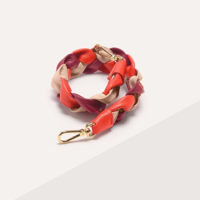 

Ремень Coccinelle Boheme Multicolor, цвет Rosette/Gazpacho/Sangria