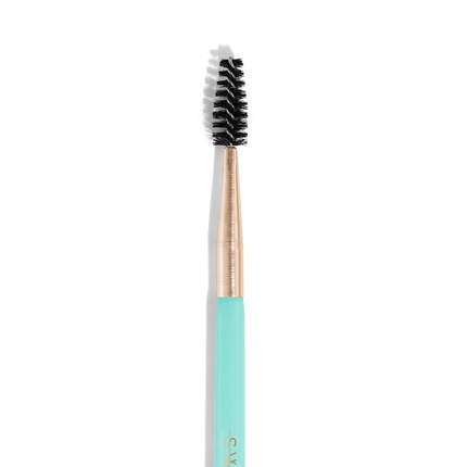 Кисть для бровей и подводки Duo Brow and Liner Brush, синтетическая щетина ручной работы, веганский вариант Sweed — фото 3