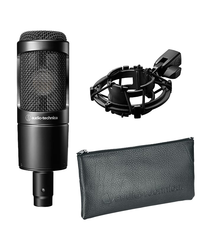 

Конденсаторный микрофон Audio-Technica AT2035 Large Diaphragm Cardioid Condenser Microphone