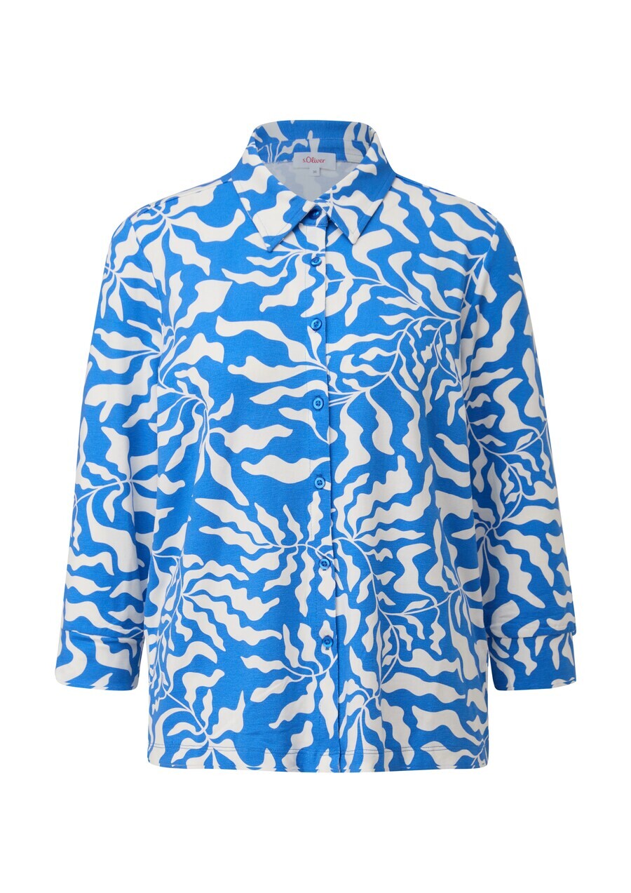 

Рубашка s.Oliver Blouse, лазурный