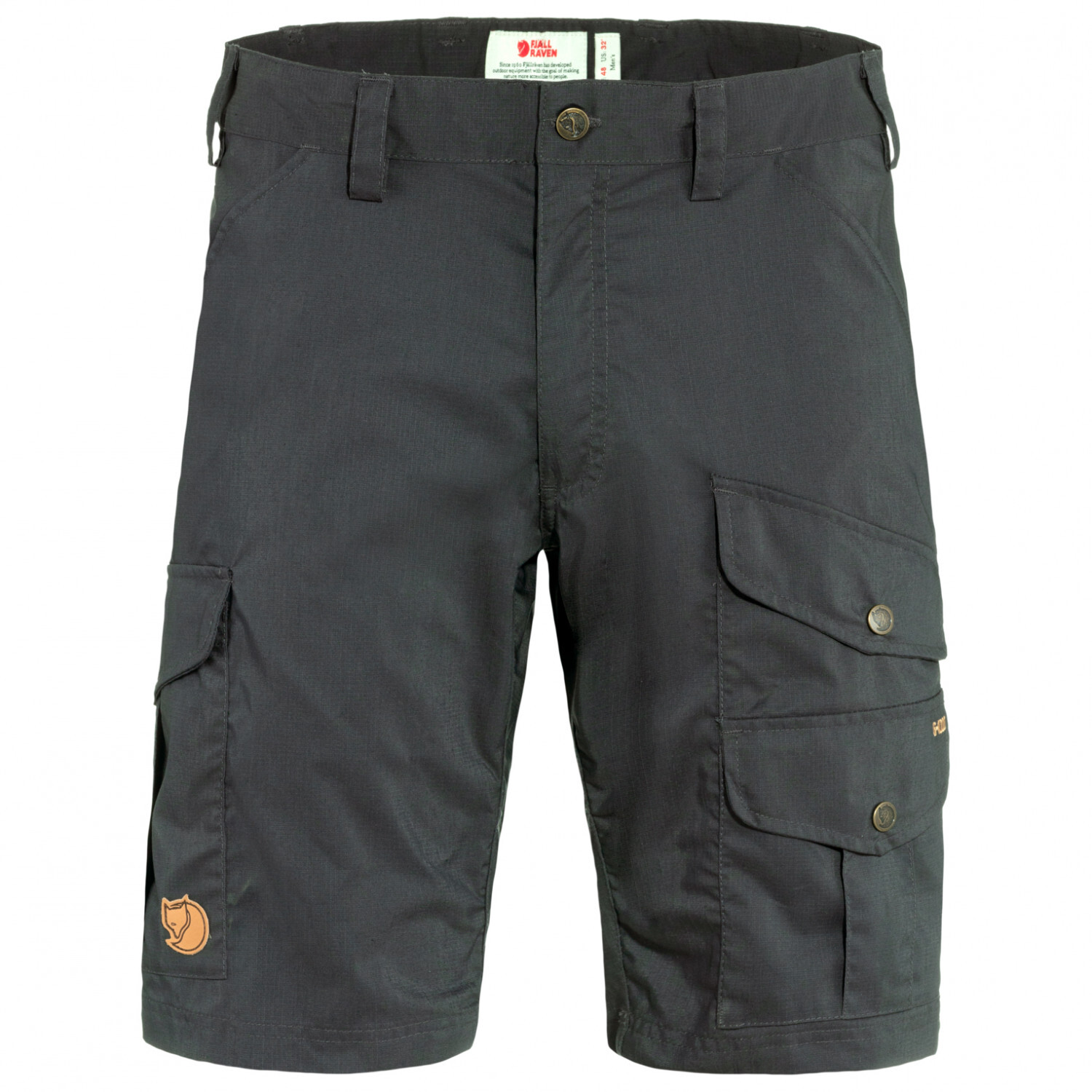 

Шорты Fjällräven Vidda Pro Lite, темно серый