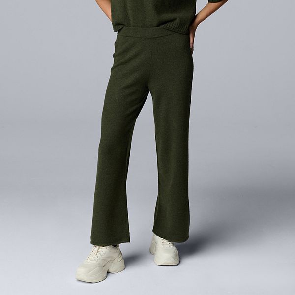 

Petite Luxe свитер с косичками из смесового кашемира Simply Vera Vera Wang, Midnight Army