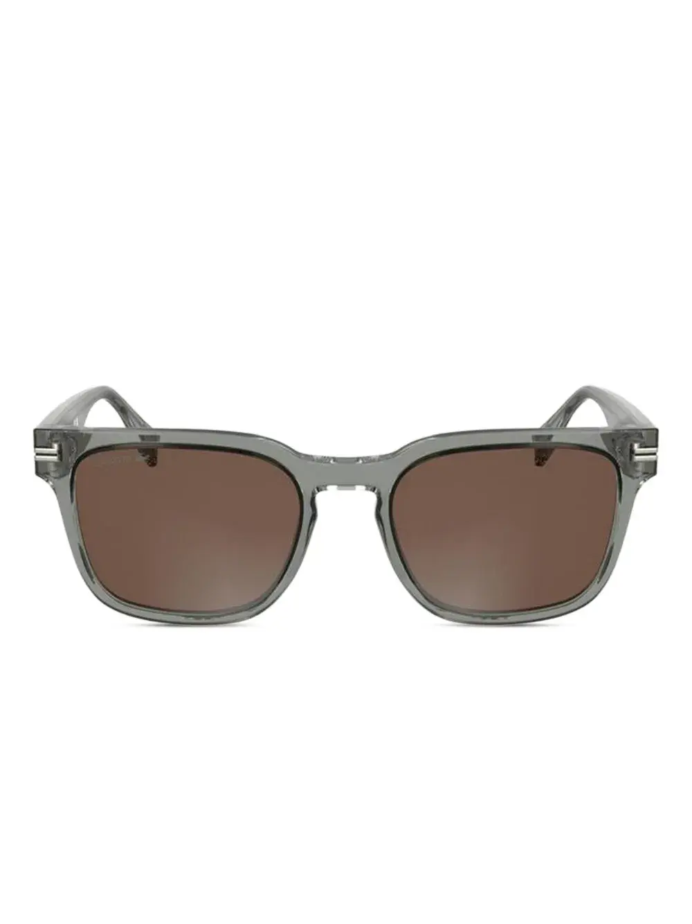 

Солнцезащитные очки в квадратной оправе Lacoste, серый