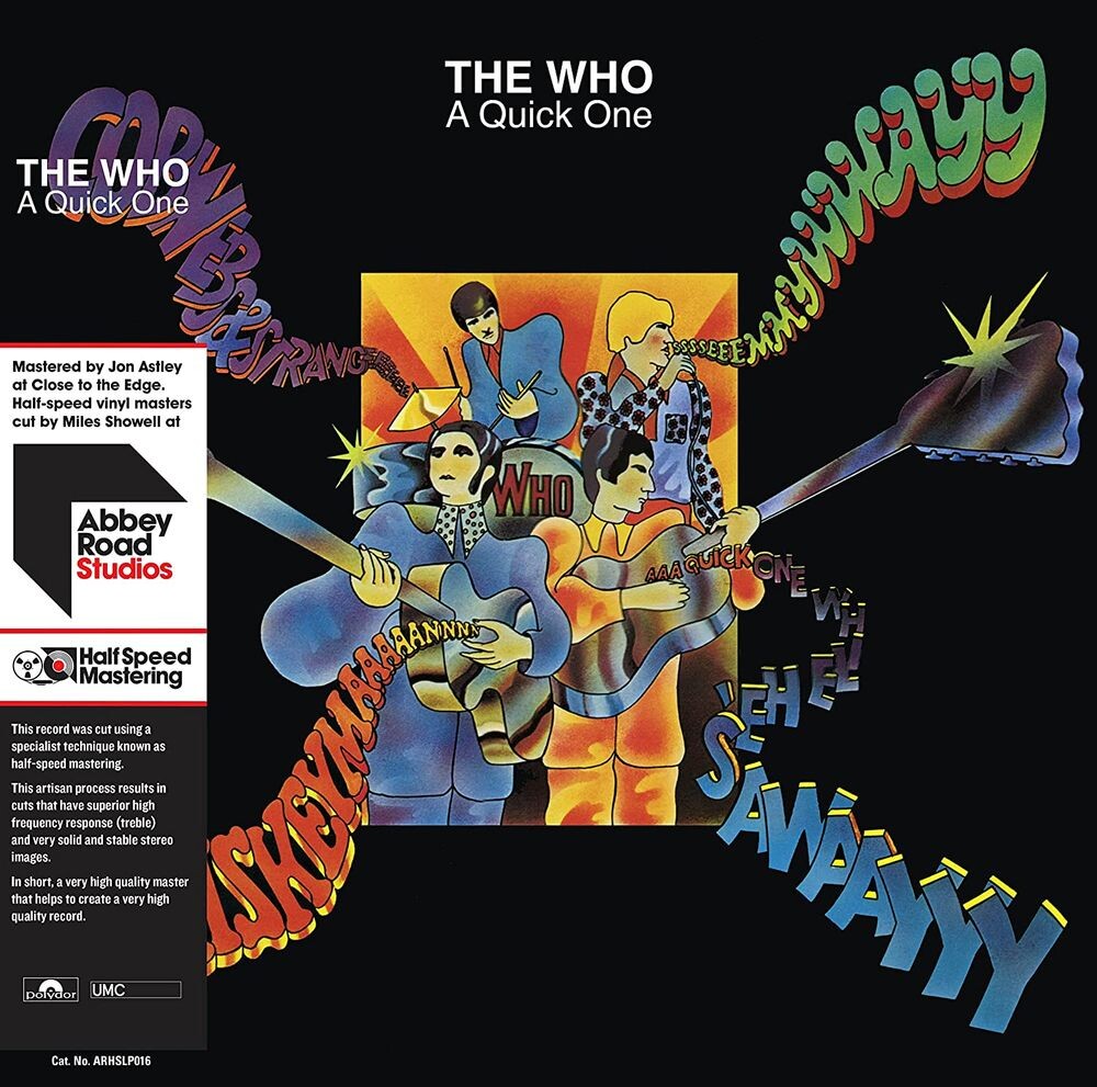 

Виниловая пластинка LP A Quick One [Half-Speed Master] - The Who