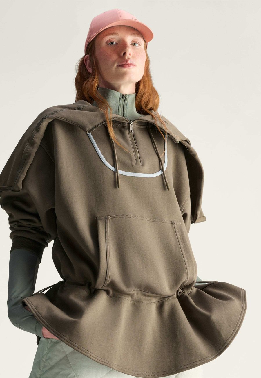 

Худи Adidas by Stella McCartney Hoodie, Brown Moss/Brown