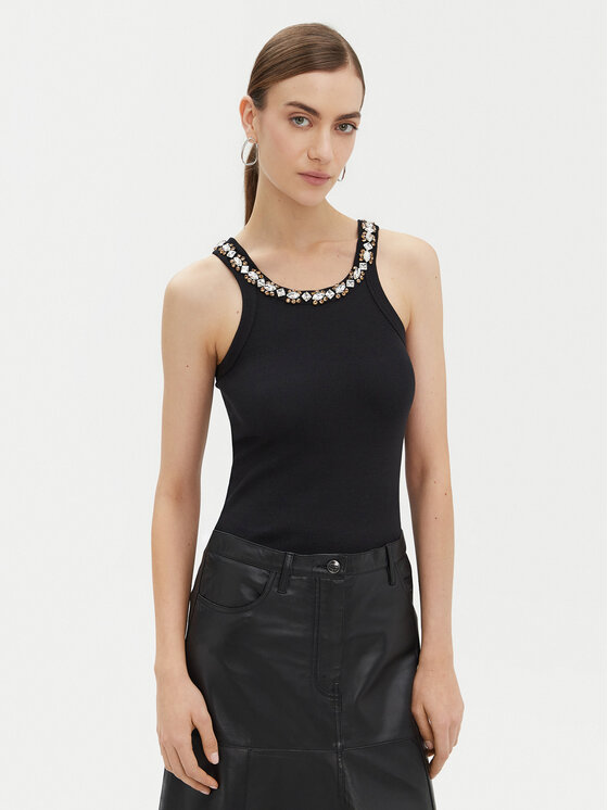 

Топний стандартный крой 105378 A2P9 Pinko, черный
