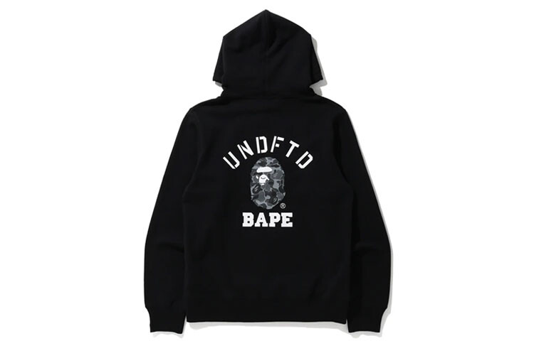 

Толстовка Ape Head Series унисекс A Bathing Ape, зеленый