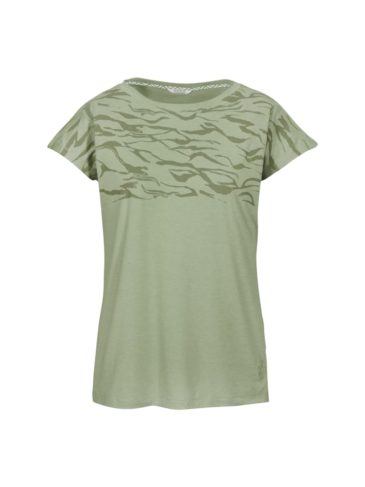 

Функциональная футболка KOS 22 WMN TSHRT зеленого цвета Killtec, Зеленый, Функциональная футболка KOS 22 WMN TSHRT зеленого цвета Killtec